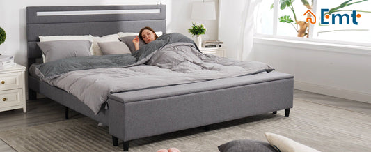 Elevate Your Sleep Experience with Premium Bed Frames for Your Home