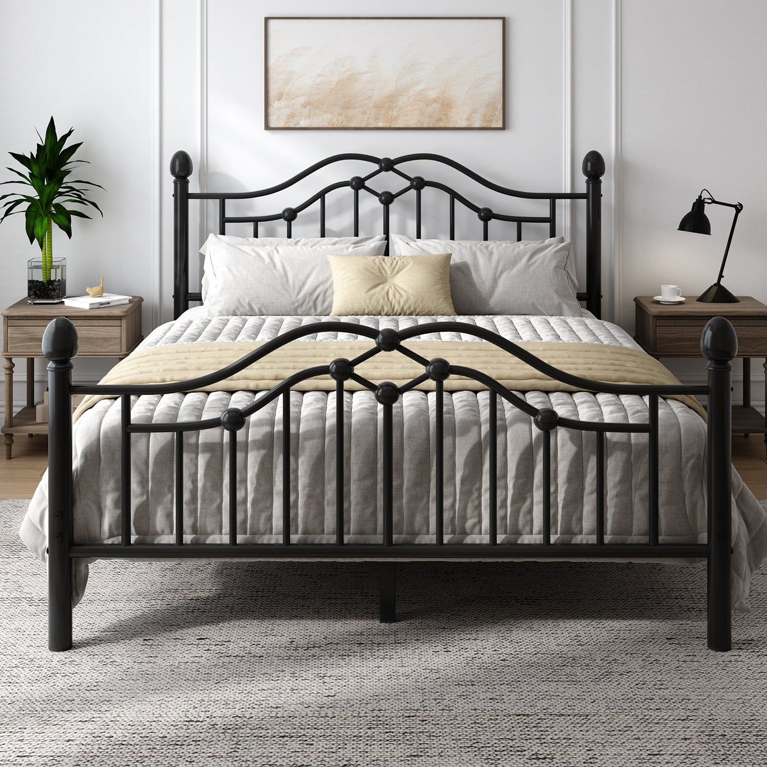 Metal Bed Frame